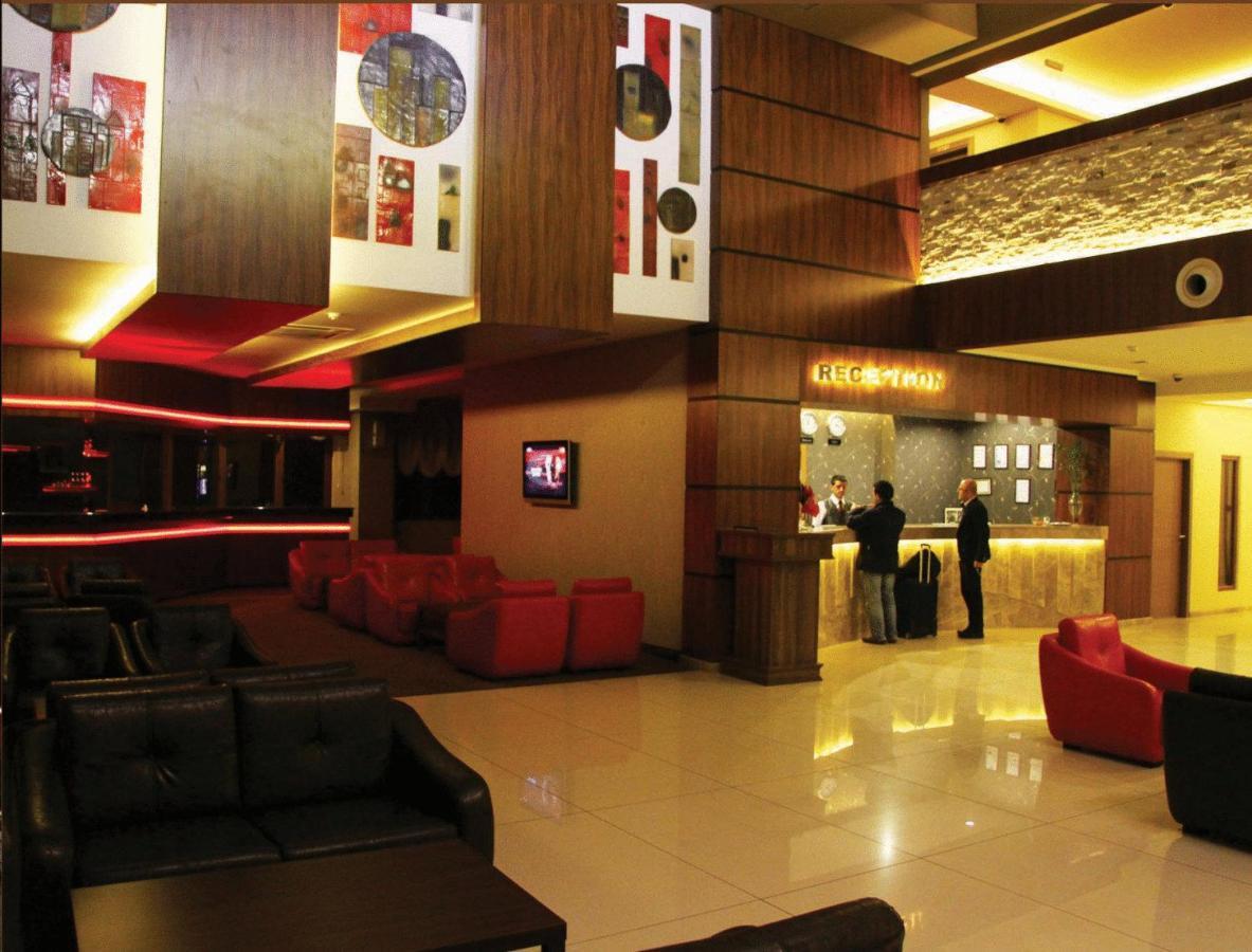 Hotel Park Inegol ภายนอก รูปภาพ