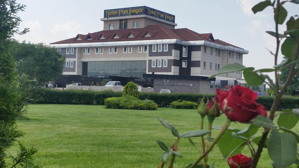 Hotel Park Inegol ภายนอก รูปภาพ
