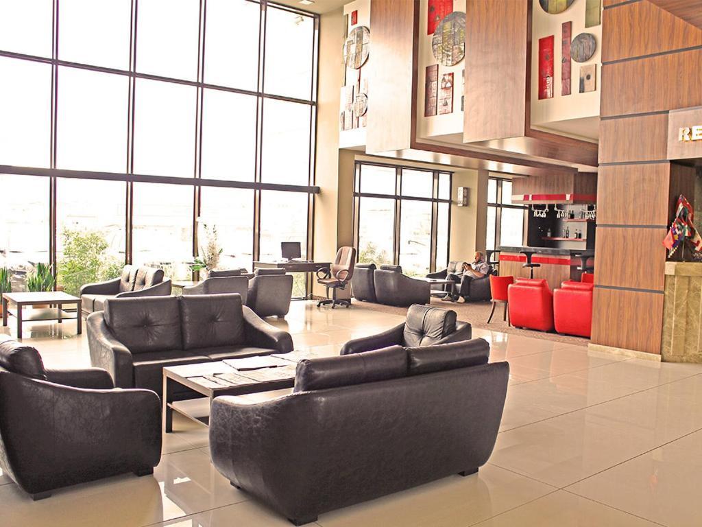 Hotel Park Inegol ภายนอก รูปภาพ